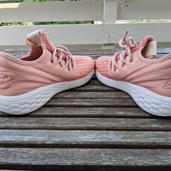 New Balance Fresh Foam Cruz Decon Sneakers Orange Size 8 - Picture 6 of 8